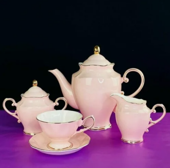 Чайный сервиз  Pink  15пр 108-361