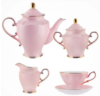 Чайный сервиз  Pink  15пр 108-361 — изображение 3