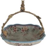 Блюдо с белкой 17x16x14см 31G2405/C515C/HLG2085