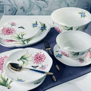 Столовый сервиз Flowers 6 персон 23 предмета 205-974