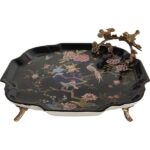 Блюдо с птичками 29x28x10см 31G2436/C500C/HBK2082