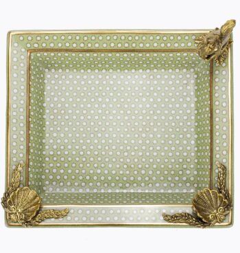 Блюдо с белочкой 20*17*8см C192C/LD3338 — изображение 3
