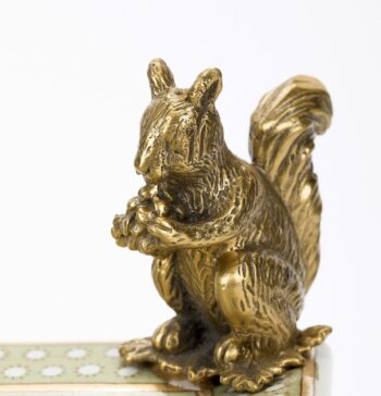 Блюдо с белочкой 20*17*8см C192C/LD3338 — изображение 2