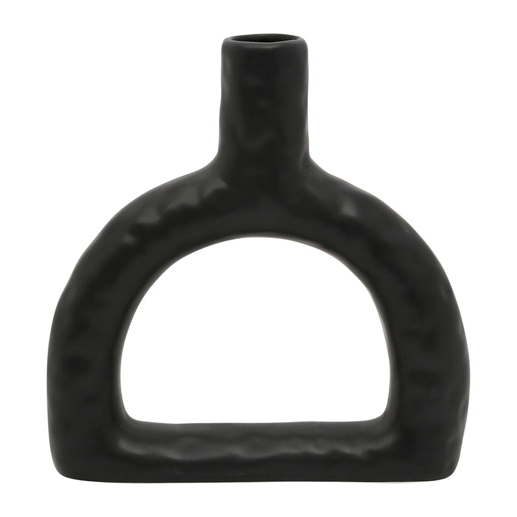 vase-en-dolomite-noir-h20cm-arty-folk-76499_76499_DEB_WEB_1 Ваза ARTY 19*4,5*20см 76499 — изображение 1