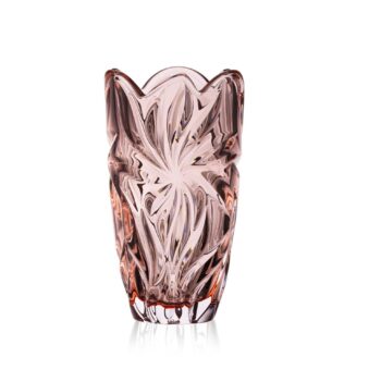 Ваза 28см FLORA pink 109P