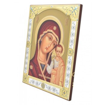Икона Казанская Божия Матерь16*20см — изображение 4