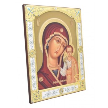 Икона Казанская Божия Матерь16*20см — изображение 3