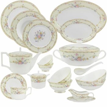 Чайно-столовый сервиз Fleur 12 персон Fleur 100 предметов 145-317