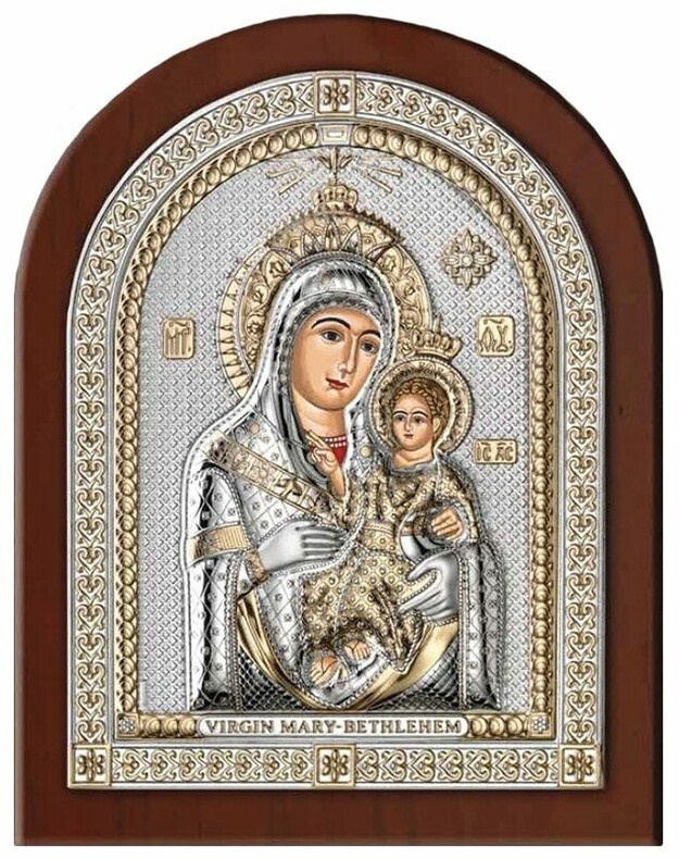 Икона_Богоматерь_Вифлеемская___85240 Икона Вифлеемская Божия Матерь 21*26см — изображение 1