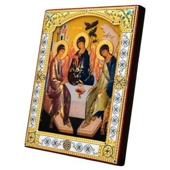 Икона Троица 16*20 см — изображение 3