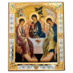 Икона Троица 16*20 см
